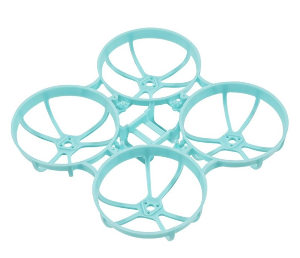 BetaFPV Meteor75 Pro Frame Cyan - rama drona - 1518193 - zdjęcie